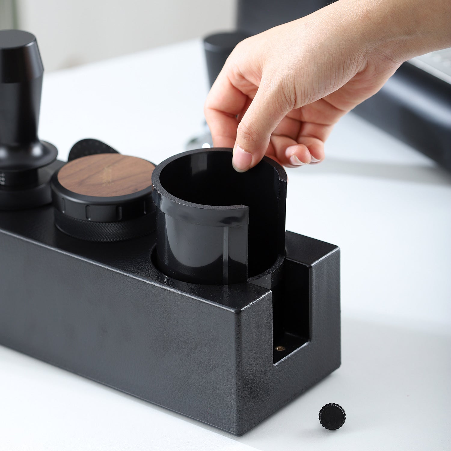 Plinth | Portafilter Stand