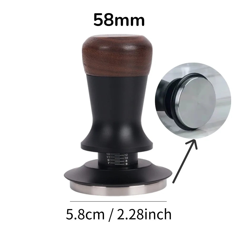 Datum | Walnut Tamper | 58mm