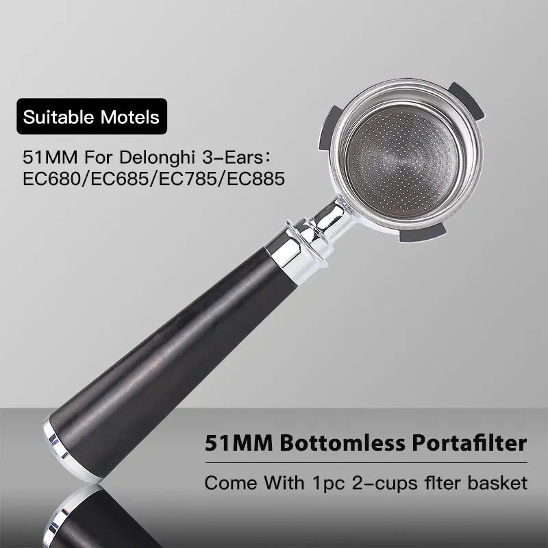 Sightline | Bottomless Portafilter | 51mm