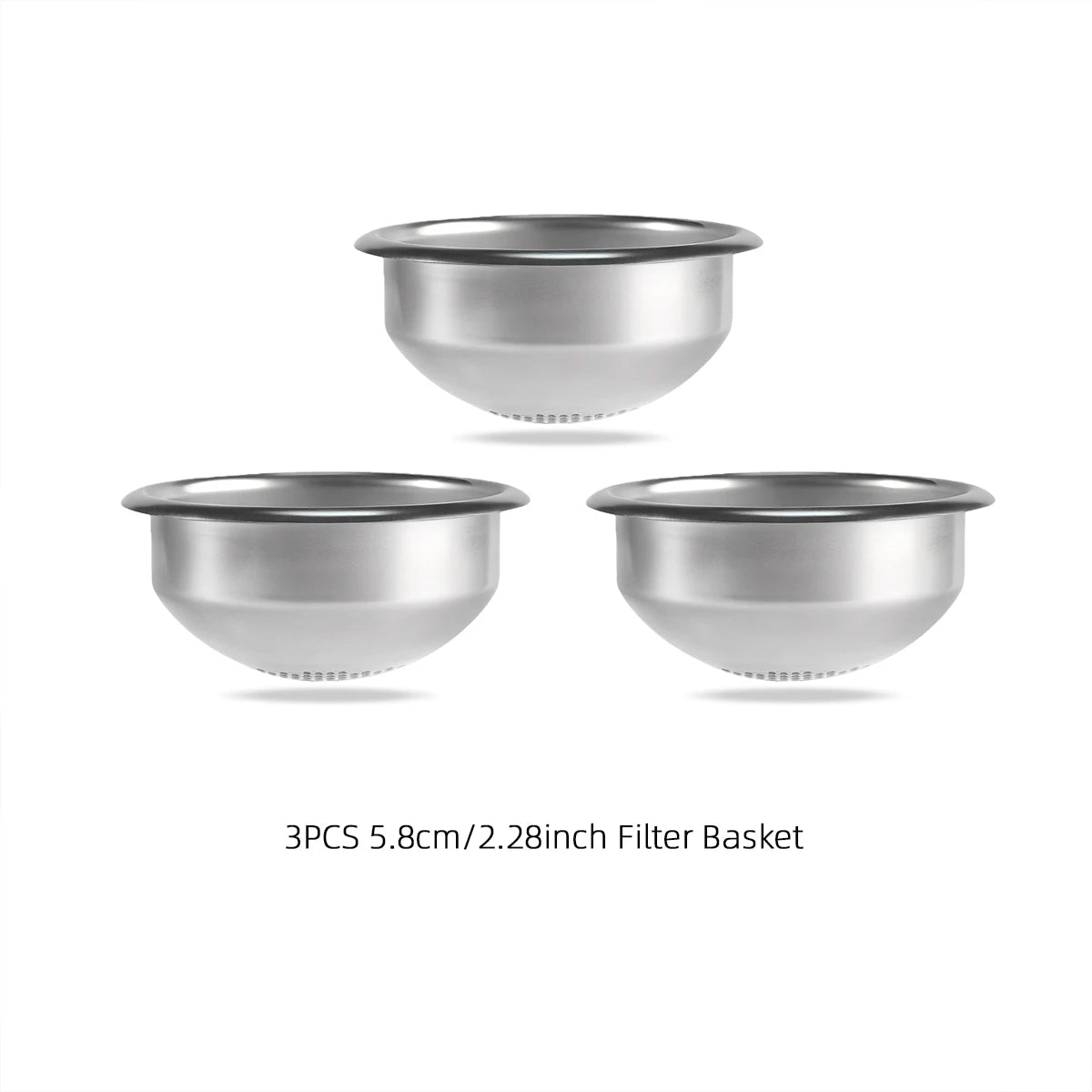 Dome | Spherical-Bottom Basket | 58mm