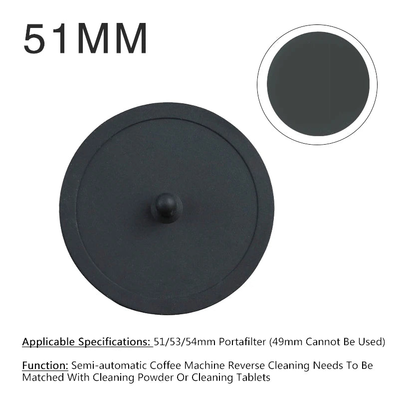 Purge | Blind Backflush Disk | 58mm
