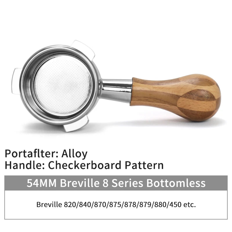 Facet | Bottomless Portafilter | 54mm