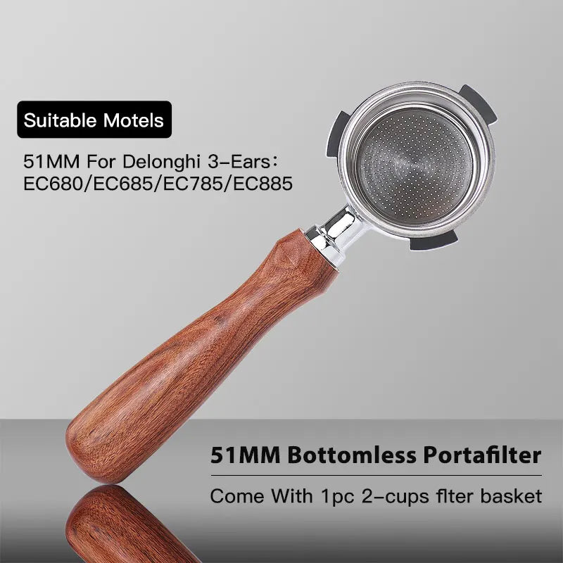 Sightline | Bottomless Portafilter | 51mm
