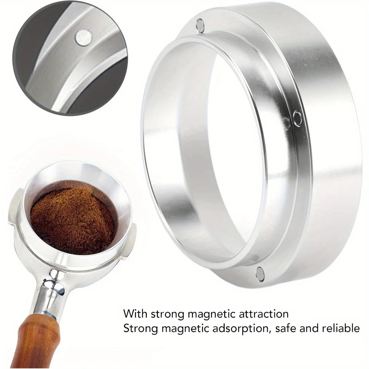 Rim | Magnetic Dosing Funnel | 58mm
