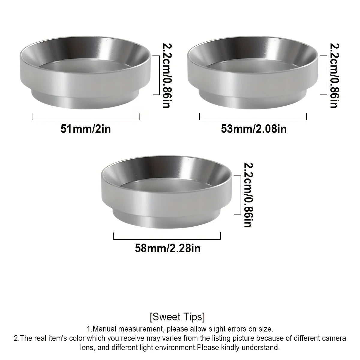 Rim | Magnetic Dosing Funnel | 58mm