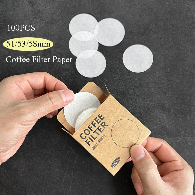 Sheet | Espresso Filter Papers, 100pk | 58mm