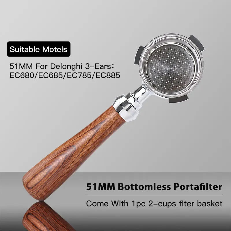 Sightline | Bottomless Portafilter | 51mm