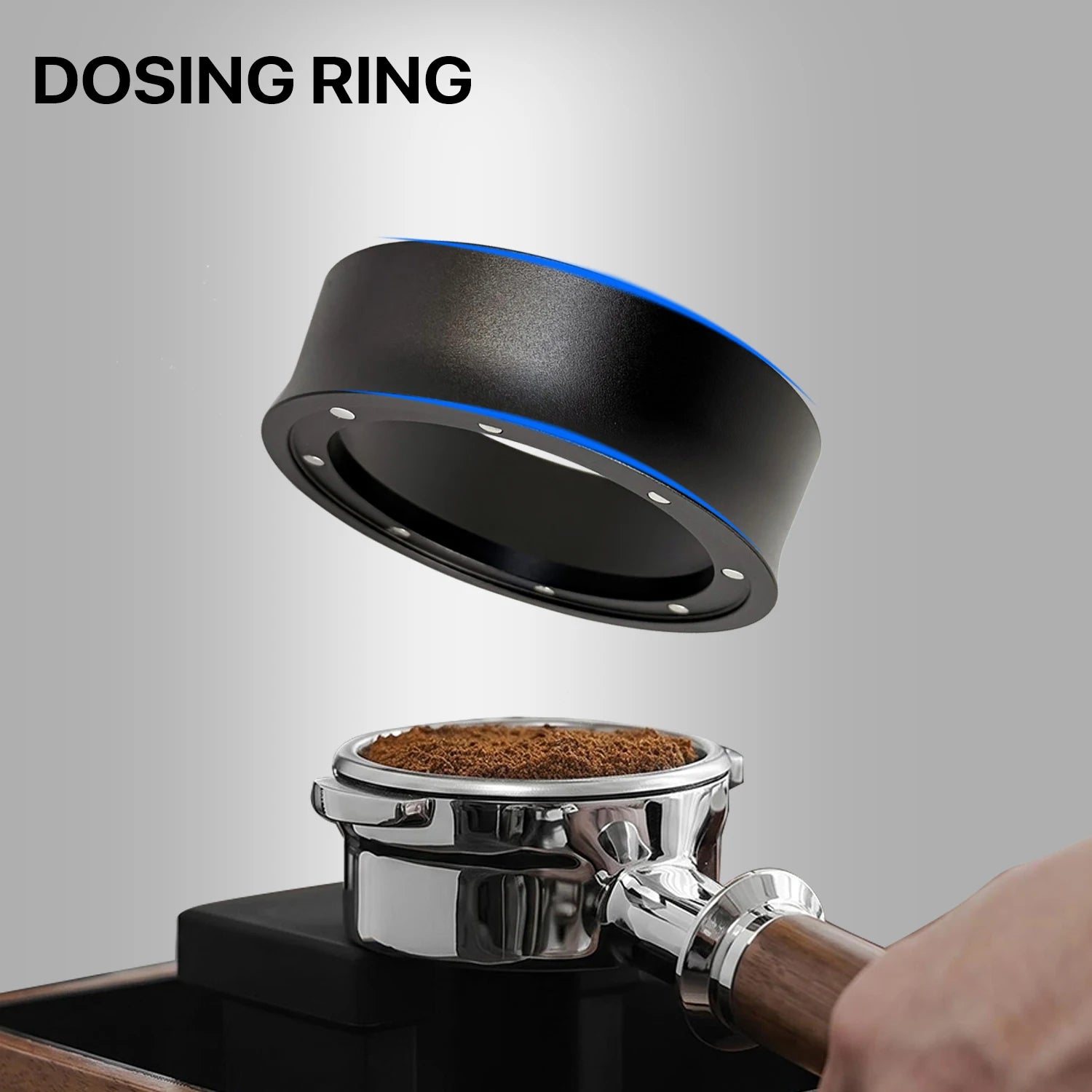 Verge | Magnetic Dosing Funnel | 58mm