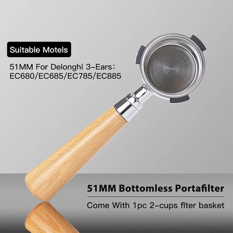 Sightline | Bottomless Portafilter | 51mm
