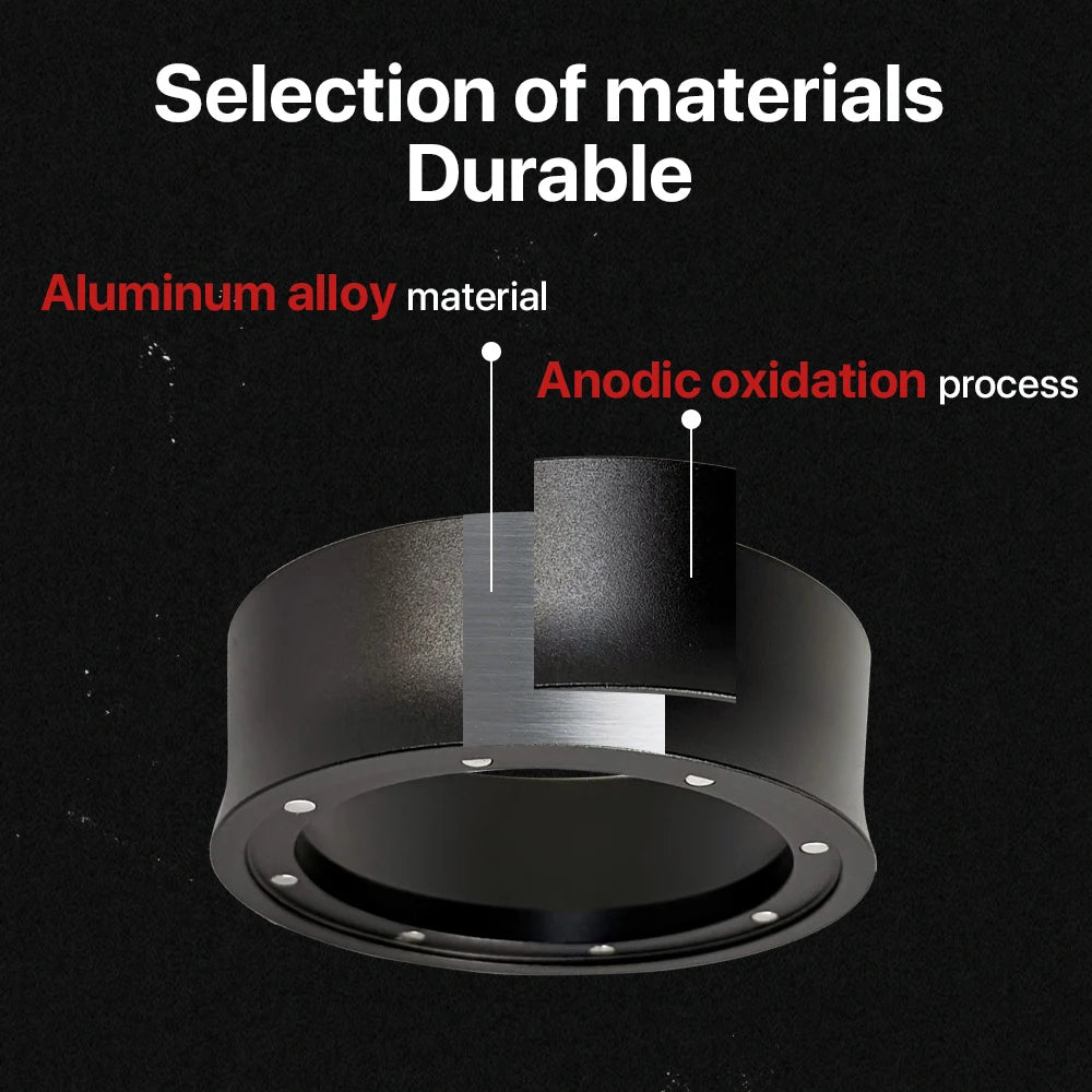 Verge | Magnetic Dosing Funnel | 58mm