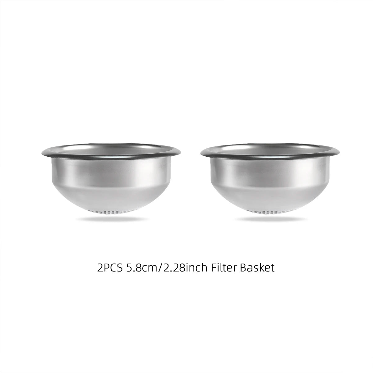 Dome | Spherical-Bottom Basket | 58mm