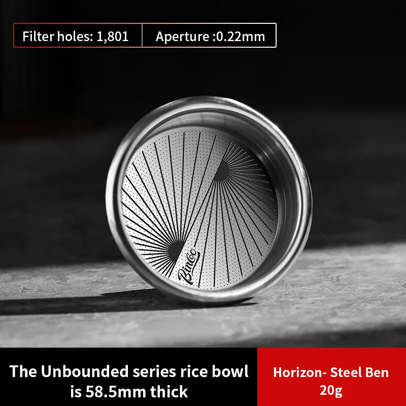 Gauge | Precision Basket 16-20g | 58mm