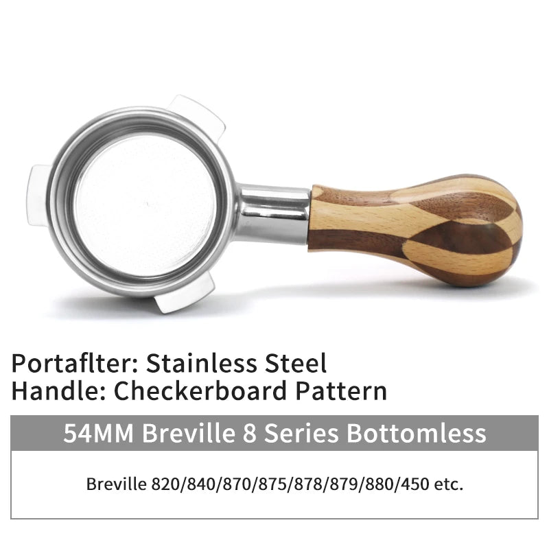 Facet | Bottomless Portafilter | 54mm