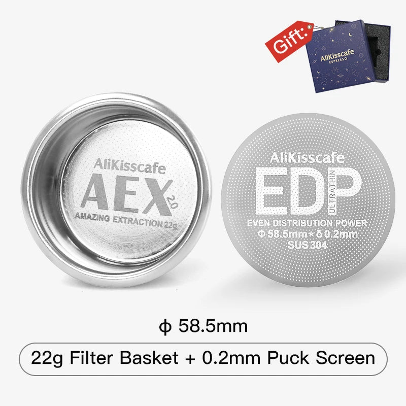 Keystone | Basket & Screen, 18-22g | 58mm