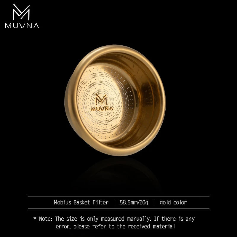 Mobius | High-Extraction Basket | 58mm