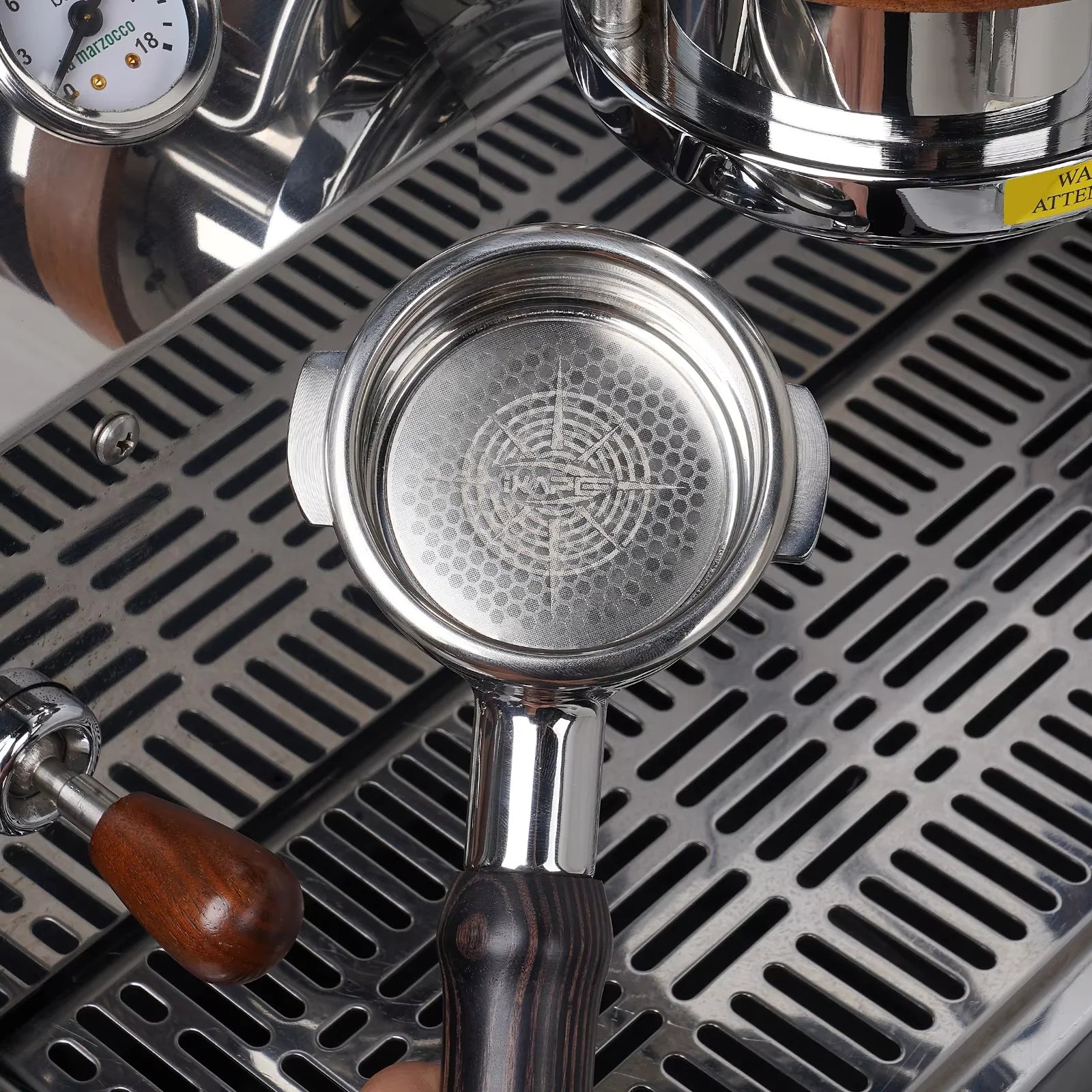 Lattice | Beehive Precision Basket | 58mm