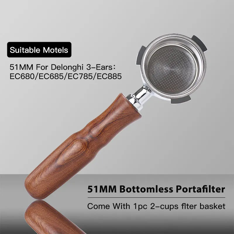 Sightline | Bottomless Portafilter | 51mm