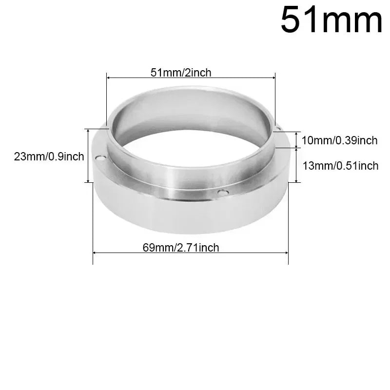 Collar | Magnetic Dosing Funnel | 58mm