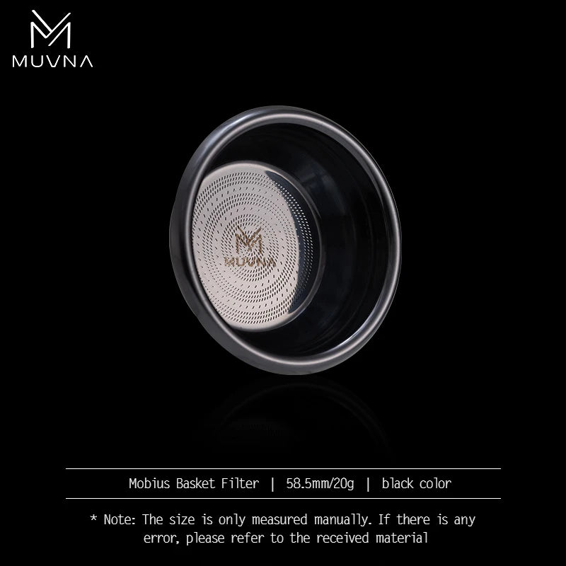 Mobius | High-Extraction Basket | 58mm