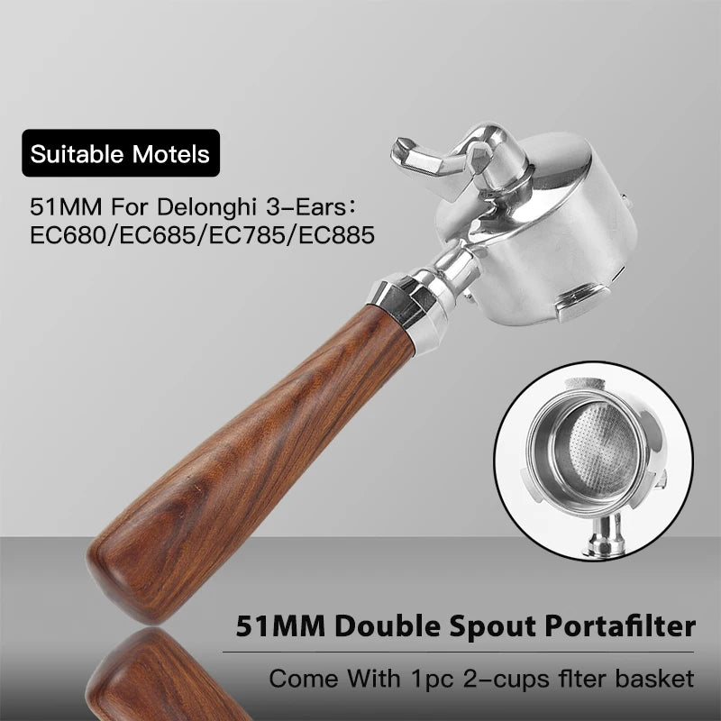 Sightline | Bottomless Portafilter | 51mm