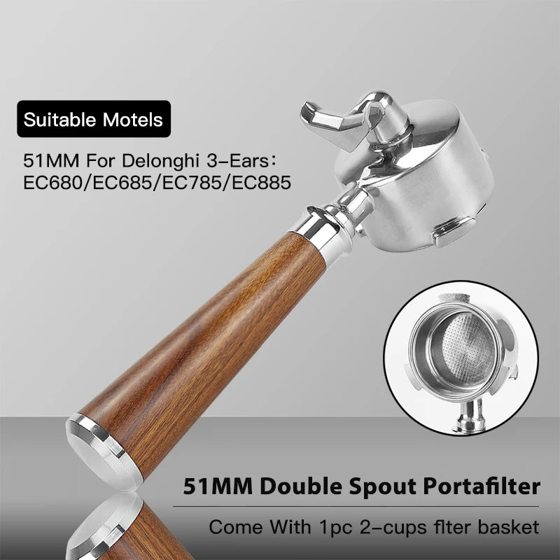 Sightline | Bottomless Portafilter | 51mm