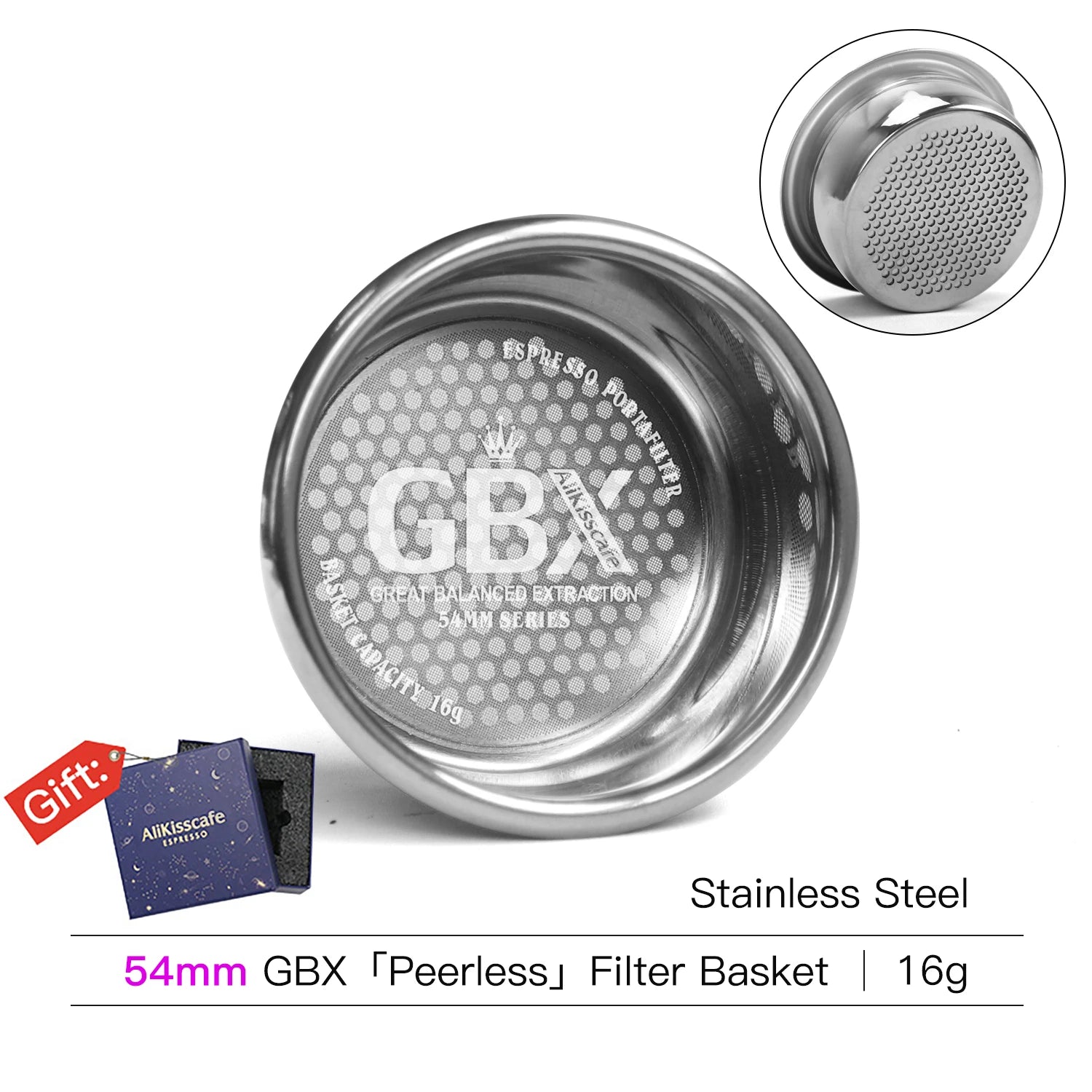 Keystone | Basket & Screen, 18-22g | 58mm