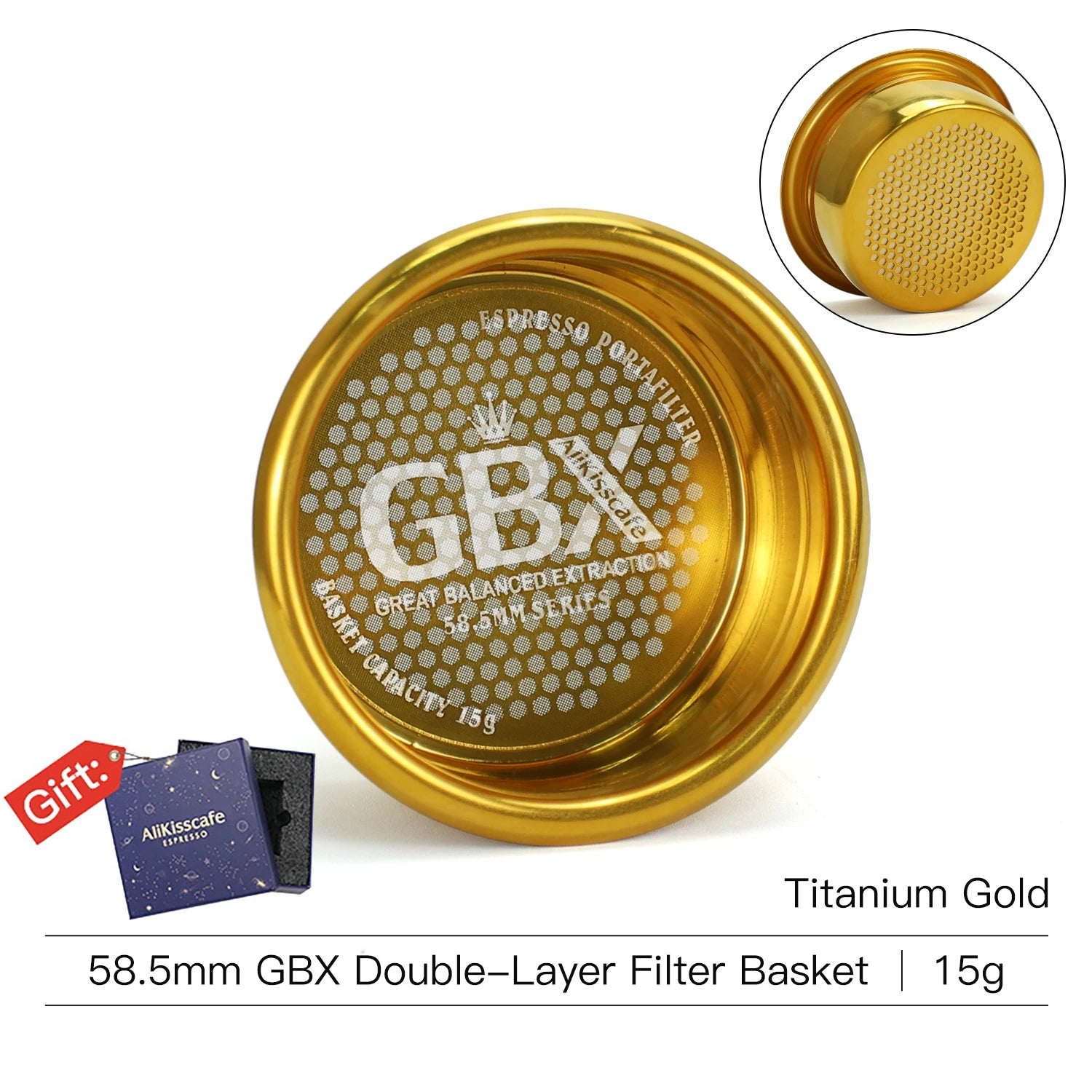 Keystone | Basket & Screen, 18-22g | 58mm