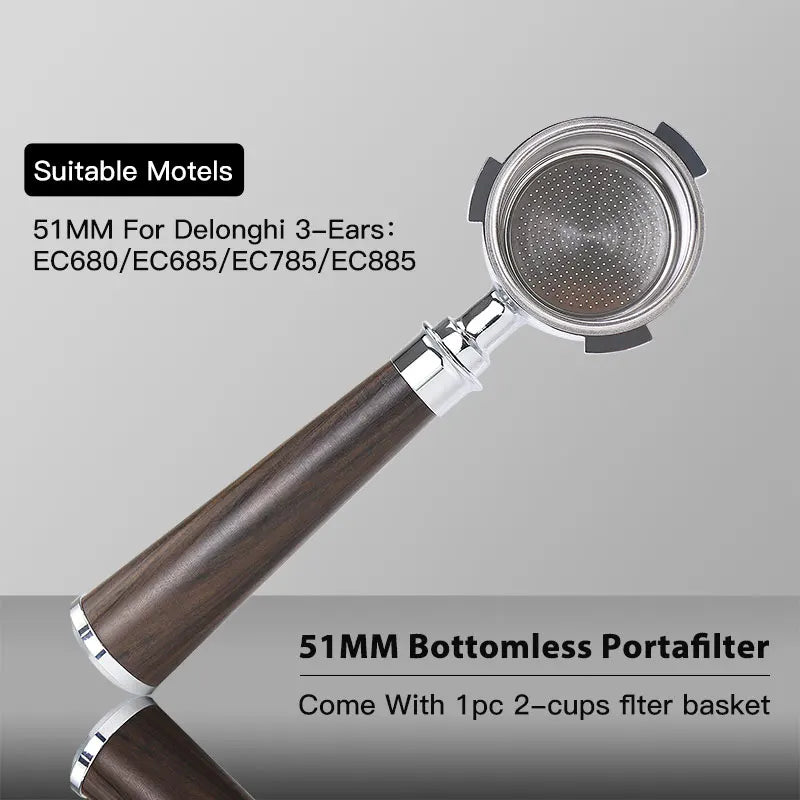 Sightline | Bottomless Portafilter | 51mm