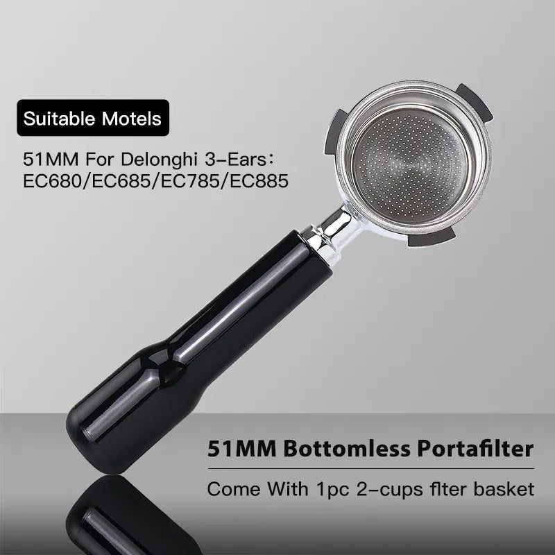 Sightline | Bottomless Portafilter | 51mm