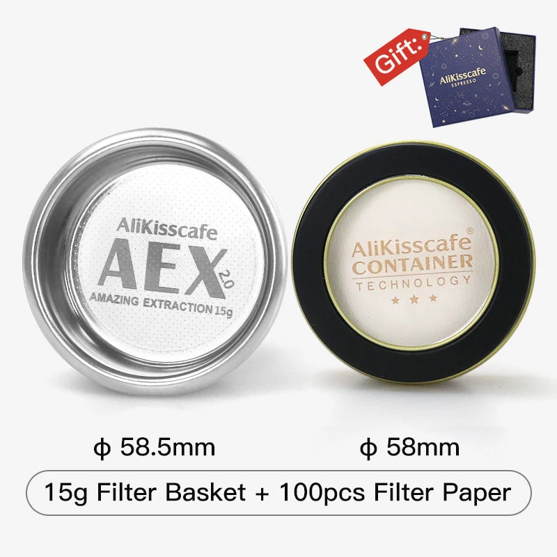 Keystone | Basket & Screen, 18-22g | 58mm
