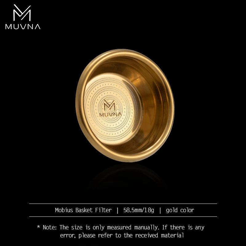 Mobius | High-Extraction Basket | 58mm