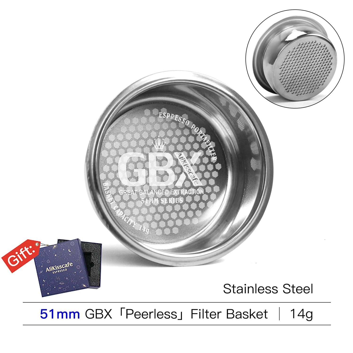 Keystone | Basket & Screen, 18-22g | 58mm