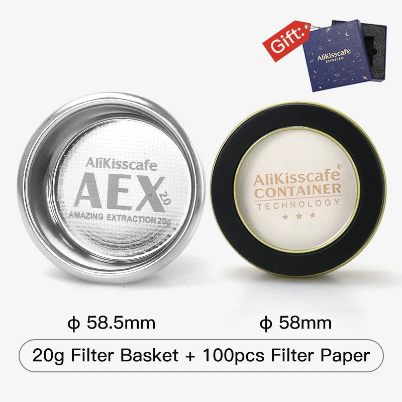 Keystone | Basket & Screen, 18-22g | 58mm