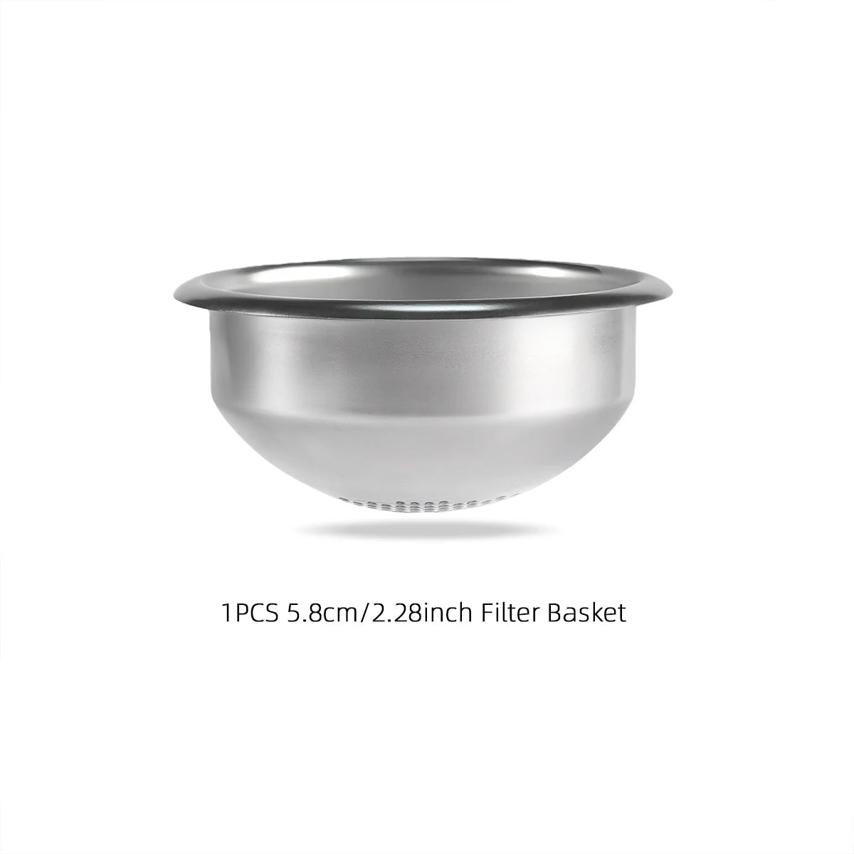 Dome | Spherical-Bottom Basket | 58mm