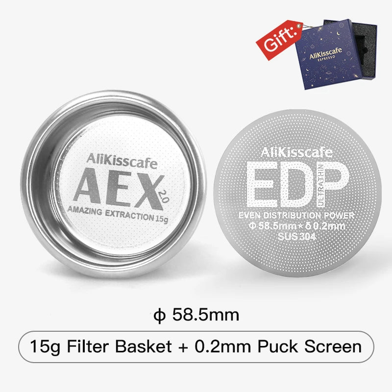 Keystone | Basket & Screen, 18-22g | 58mm