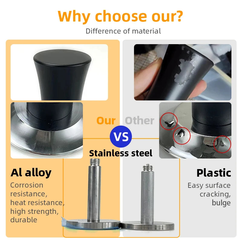 Axis | Tamper & Distributor | 58mm