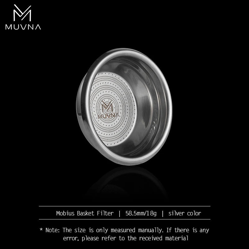 Mobius | High-Extraction Basket | 58mm