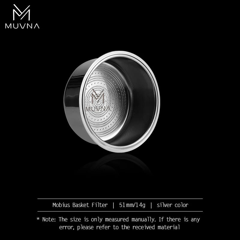 Mobius | High-Extraction Basket | 58mm