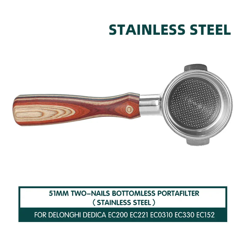 Twin | Portafilter, Bottomless or Spouted | 58mm