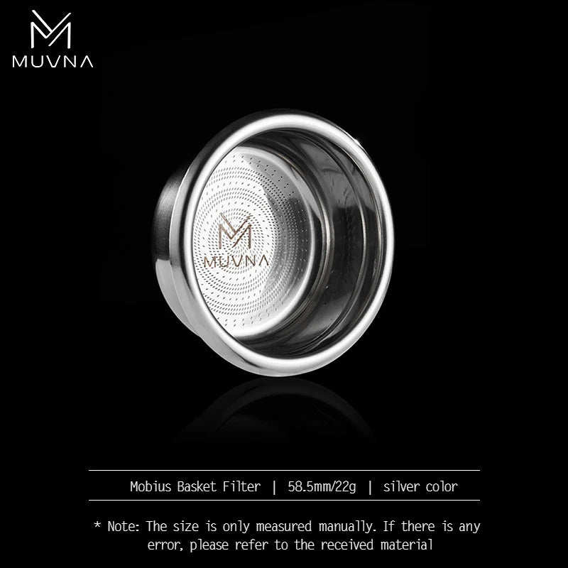 Mobius | High-Extraction Basket | 58mm