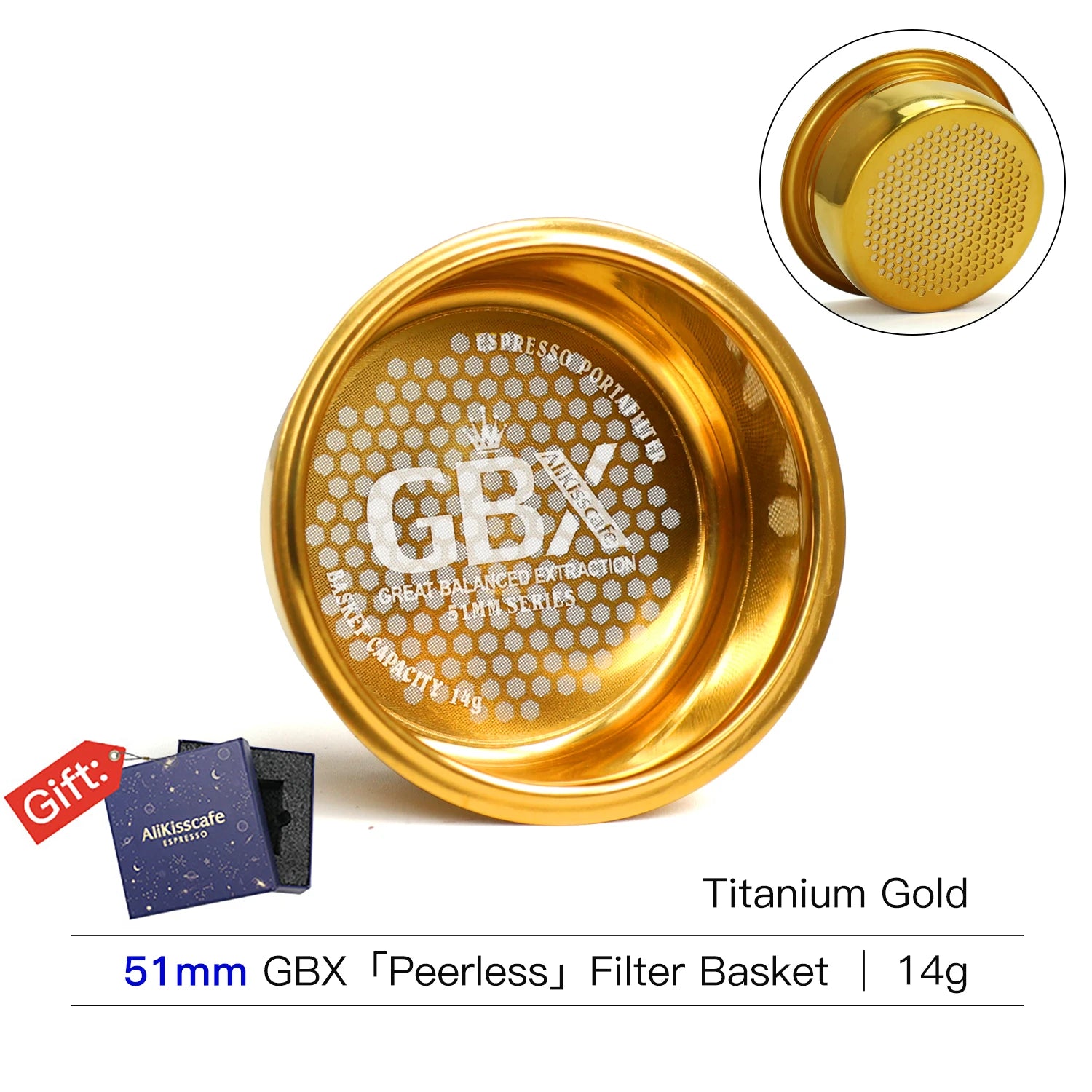 Keystone | Basket & Screen, 18-22g | 58mm