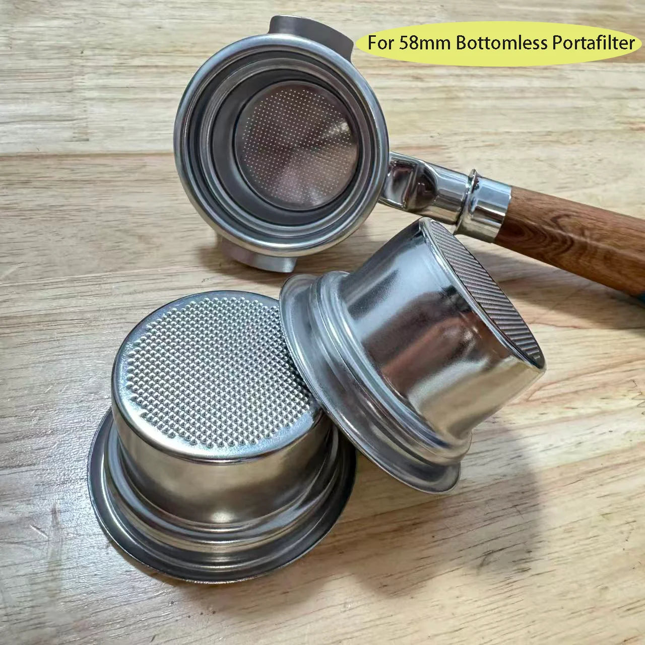 Sable | Filter Basket 18-22g | 58mm