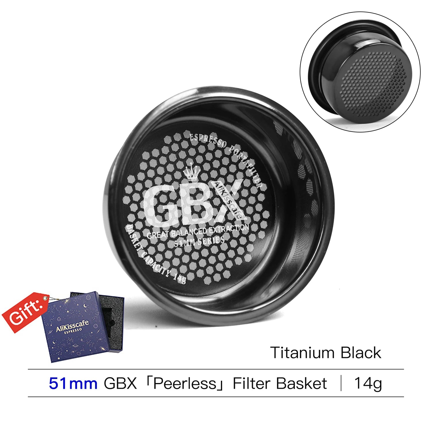 Keystone | Basket & Screen, 18-22g | 58mm