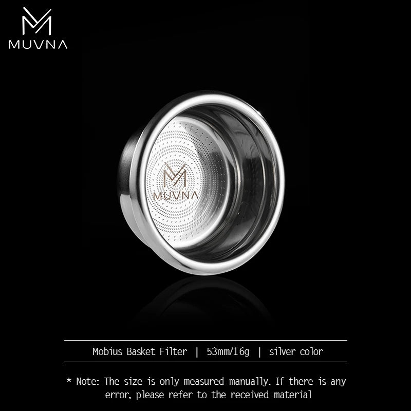 Mobius | High-Extraction Basket | 58mm