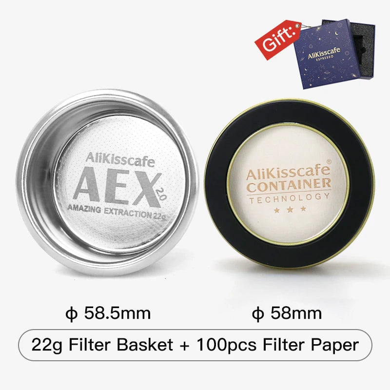 Keystone | Basket & Screen, 18-22g | 58mm
