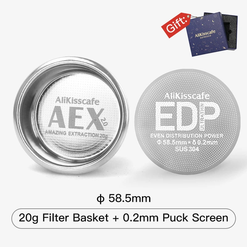 Keystone | Basket & Screen, 18-22g | 58mm