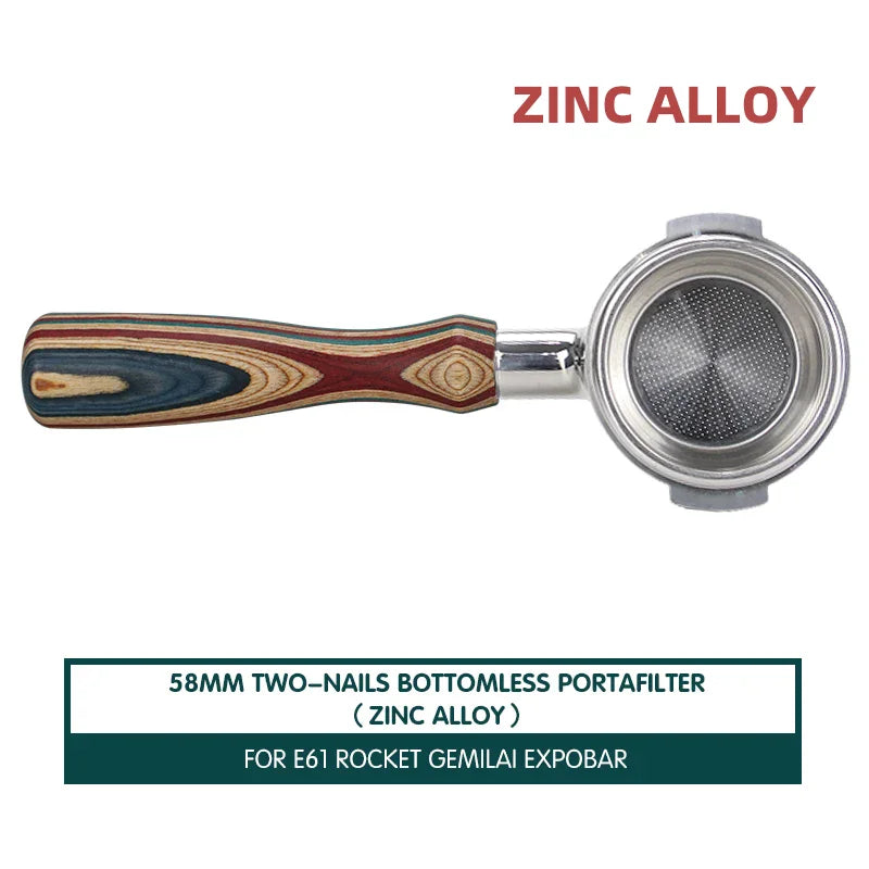 Twin | Portafilter, Bottomless or Spouted | 58mm