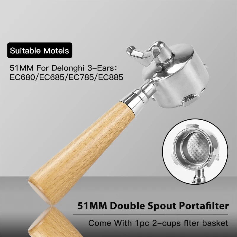 Sightline | Bottomless Portafilter | 51mm
