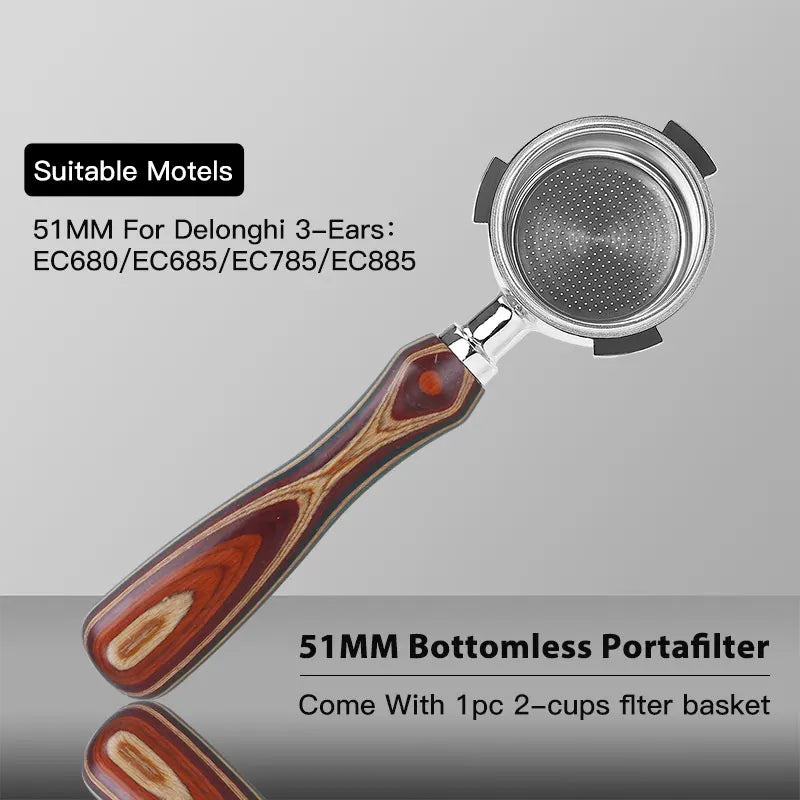 Sightline | Bottomless Portafilter | 51mm