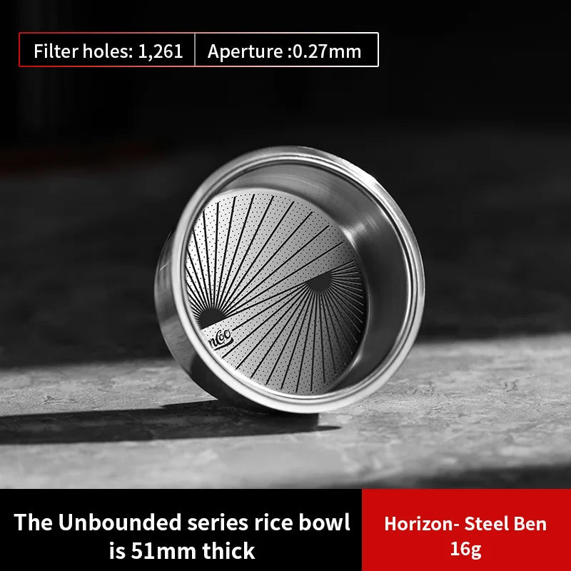 Gauge | Precision Basket 16-20g | 58mm